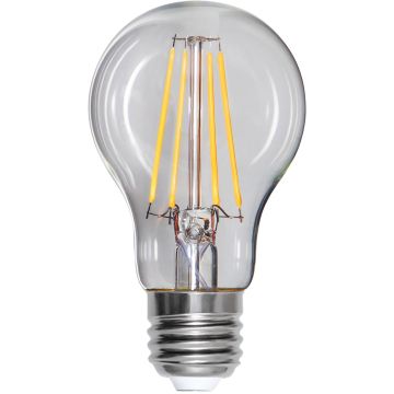Illumination E27 A60 LED 8W 1000lm 2700K Klar, dimbar