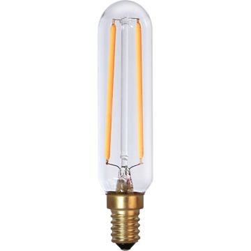 Decoration E14 T25 115mm LED 2,5W 150lm 2200K Klar, dimbar