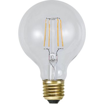 Decoration Globe E27 G80 LED 1,6W 140lm 2100K Soft Glow, dimbar