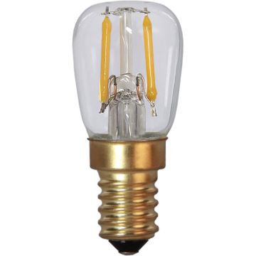 Decoration Ozon E14 ST26 LED 1,4W 60lm 2100K Soft Glow, dimbar
