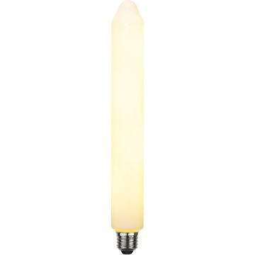 Decoration E27 T38 300mm LED 6W 650lm 2500K Opalhvit, dimbar