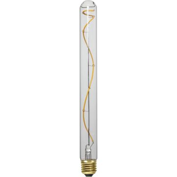 Decoration E27 T30 300mm LED 4W 250lm 2200K Klar, dimbar