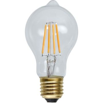 Dekorpære E27 TA60 LED 1,6W 140lm 2200K Klar, dimbar