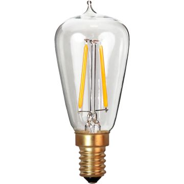 Decoration Edison E14 ST38 LED 1,7W 120lm 2200K Klar, dimbar