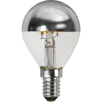 Toppforspeilet Illum E14 P45 2700K 3,5W LED 250lm Sølv