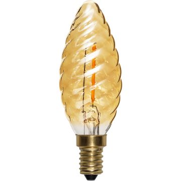Decoration Mignon E14 TC35 Twisted LED 0,8W 70lm Soft Glow Rav