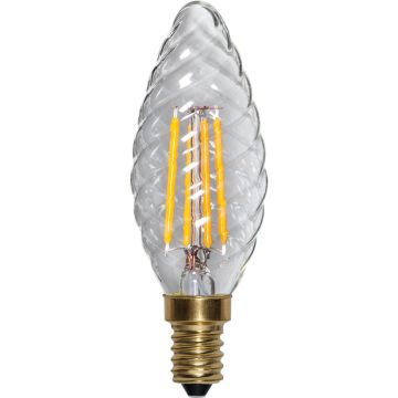 Decoration Mignon E14 TC35 Twist LED 4W 350lm 2100K Soft Glow, dimbar