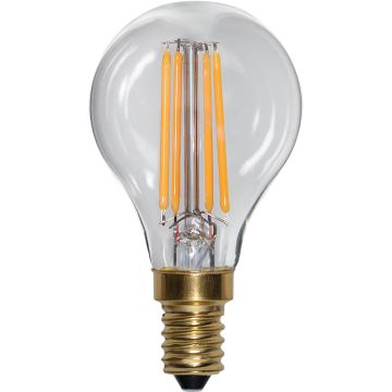 Decoration Illum E14 P45 LED 4W 350lm 2100K Soft Glow, dimbar