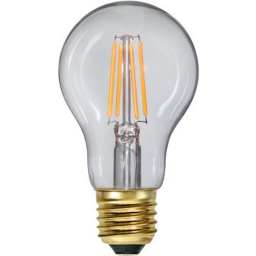Decoration Normal E27 A60 LED 4W 400lm 2100K Soft Glow Klar, dimbar