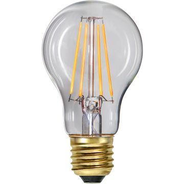 Decoration Normal E27 A60 LED 7W 700lm 2100K Soft Glow Klar, dimbar