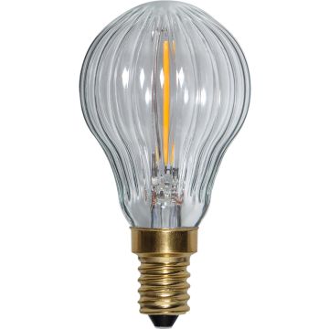 Decoration E14 P45 Soft Glow 2200K 0,8W LED 50lm, dimbar