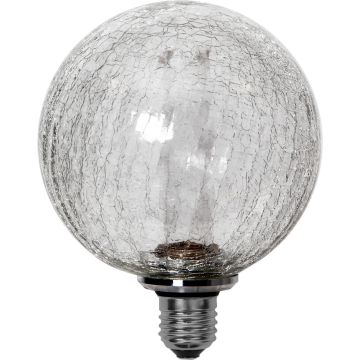 New Generation E27 G125 Krakelert LED 1W 2000K 50lm