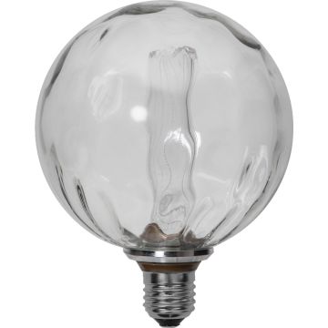 New Generation E27 G125 Bølget LED 1W 2000K 50lm
