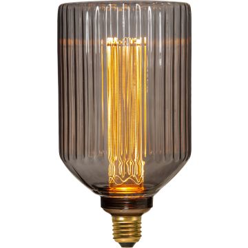 Decoled New Generation Classic E27 LED 1W 50lm 2000K Røykfarget