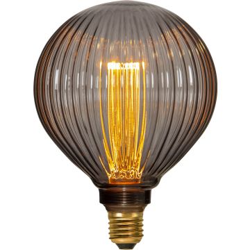 Decoled New Generation E27 G125 LED 1W 50lm 2000K Røykfarget
