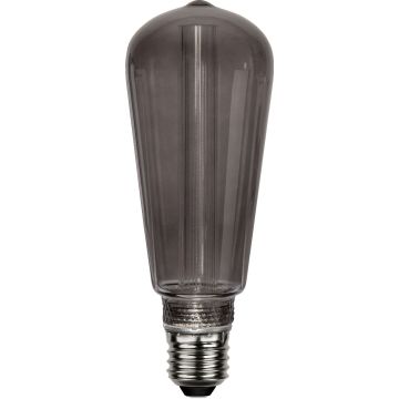 New Generation Lanterne E27 LED 1,1W 2800K 45lm, Røykfarget