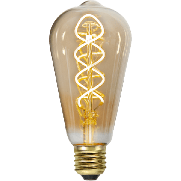 Decoration Lanterne E27 ST64 LED 3,2W 160lm 2100K Rav, dimbar
