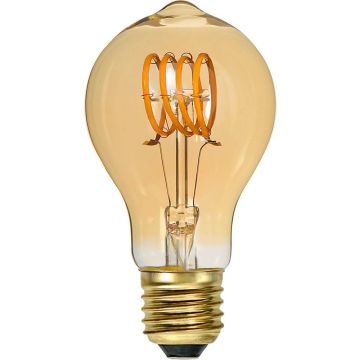 Decoration E27 TA60 Spiral LED 2,5W 110lm 2000K Rav, dimbar
