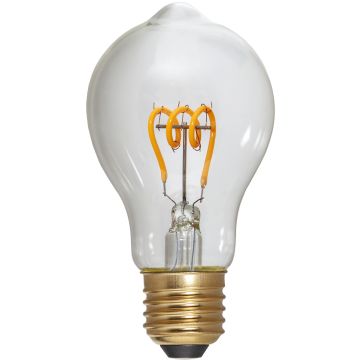 Illumination E27 TA60 LED 4W 270lm 2100K Klar, 3-step dimmer med minne
