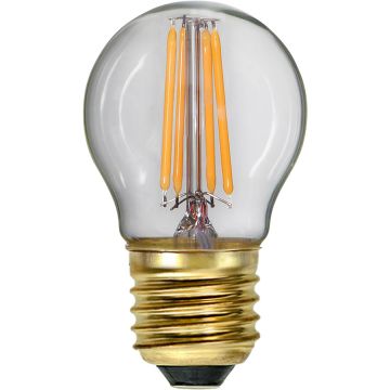 Decoration Krone E27 G45 LED 4W 2100K 400lm 3-step dimmer med minne
