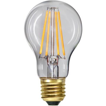 Decoration Normal E27 A60 LED 6,5W 700lm 2100K Klar 3-step dimmer med minne