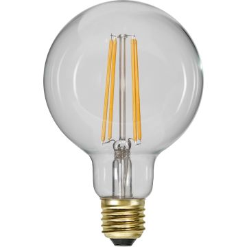 Globe E27 G95 LED 6,5W 700lm 2100K, Med 3 step-dimmer med minne