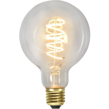 Globe E27 G95 LED 4W 270lm 2100K Klar 3-step dimmer med minne