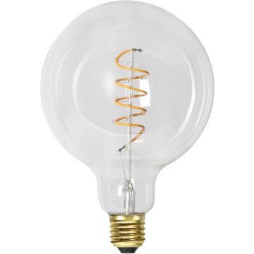 Spiral E27 G125 LED 4W 270lm 2100K Klar 3-step dimmer med minne