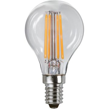 Decoration Illum E14 P45 LED 4,2W 470lm 3000K Klar, 3-step dimmer