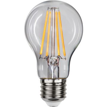 Decoration Normal E27 A60 LED 6,5W 800lm 3000K Klar, 3-step dimmer
