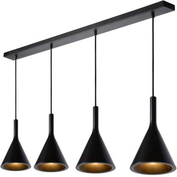 Gipsy trakt pendelskinne, 120 cm, Sort