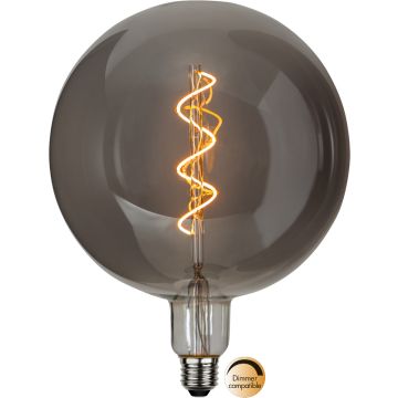 Dekorpære E27 G200 LED 2,6W 55lm 2200K Røykfarget, dimbar