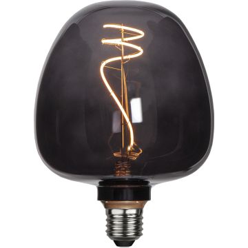 Decoled Apple E27 G125 LED 2W 40lm 2200K Sort