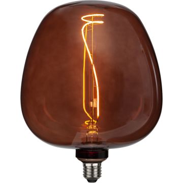 Decoled Apple E27 G190 LED 2W 45lm 1800K Cognac