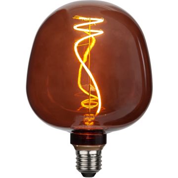Decoled Apple E27 G125 Cognac 2W 45lm 1800K Cognac