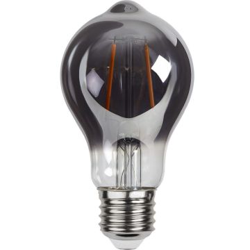 Plain Heavy Smoke E27 TA60 LED 2W 80lm 2100K soft glow Røykfarget