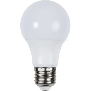 Illumination E27 A60 LED 8,3W 806lm 2700K Opalhvit, Med bevegelsessensor