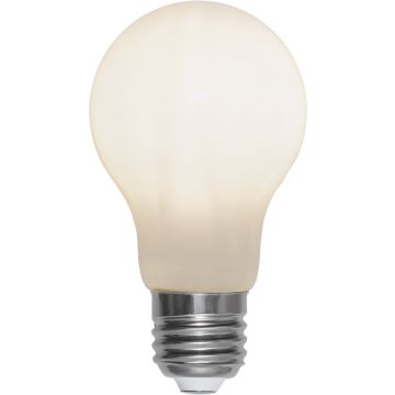 Opaque E27 A60 LED 4,5W 470lm 2700K Frostet, Sensor