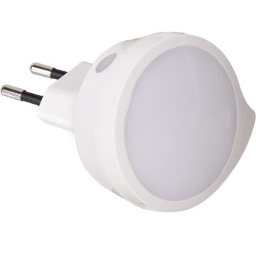 Nattlampe LED med sensor 2700K 4lm 0,3W
