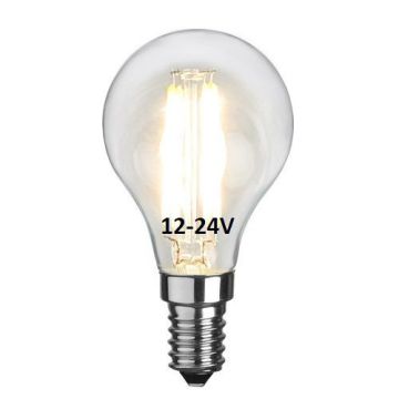 Spesialpære 12-24V(!) Decoration Illum E14 2,3W 2700K 250lm