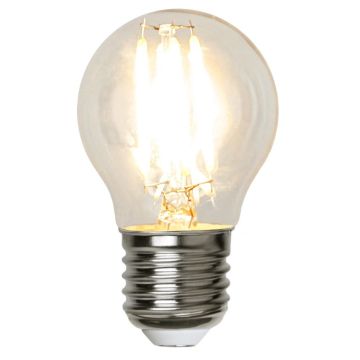 Spesialpære 12-24V(!) Decoration E27 Krone 2,3W 2700K 250lm Klar