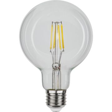 Spesialpære 12-24V(!) Decoration Globe E27 G95 2W 250lm 2700K Klar