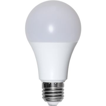 Illumination E27 A65 LED 13,8W 1521lm 2700K Opalhvit, dimbar