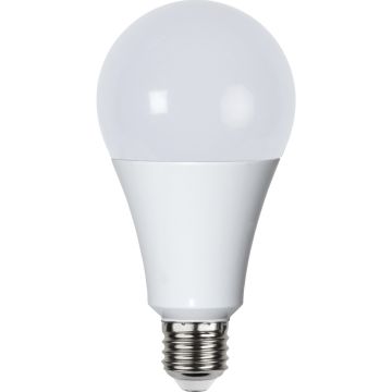 Illumination E27 A80 LED 19W 2450lm 2700K Opalhvit, dimbar