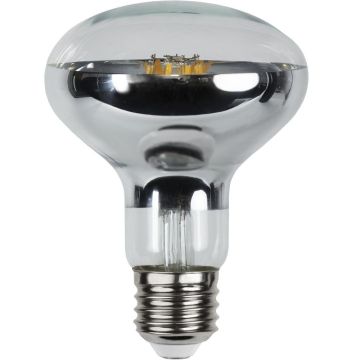 Illumination E27 R80 LED 7,5W 700lm 2700K Klar, dimbar