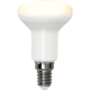Opaque E14 R50 121° LED 4,2W 470lm 2700K Opalhvit