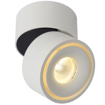 Yumiko enkel takspot, diameter 8 cm, dimbar 8W LED 2700K 627lm