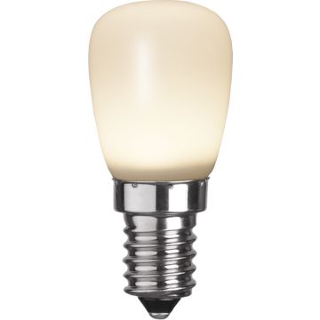 Decoration Ozon E14 ST26 LED 0,9W 2600K 17lm, Opalhvit polykarbonat