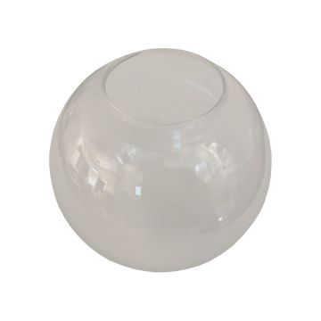 Emrik enkelt glass 15 cm, Klar