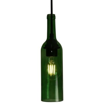 Bottle Glass, høyde 28 cm (uten oppheng)